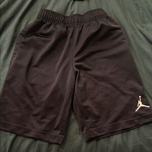 Jordan Kids Black Shorts